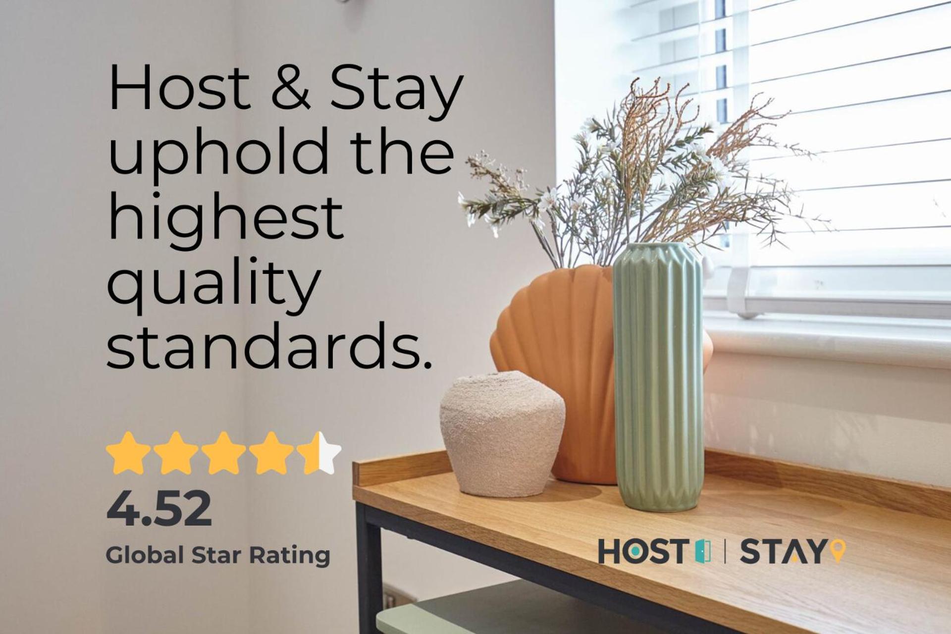 Host & - Corner * NWI